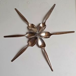 Set of Six Grapefruit Spoons